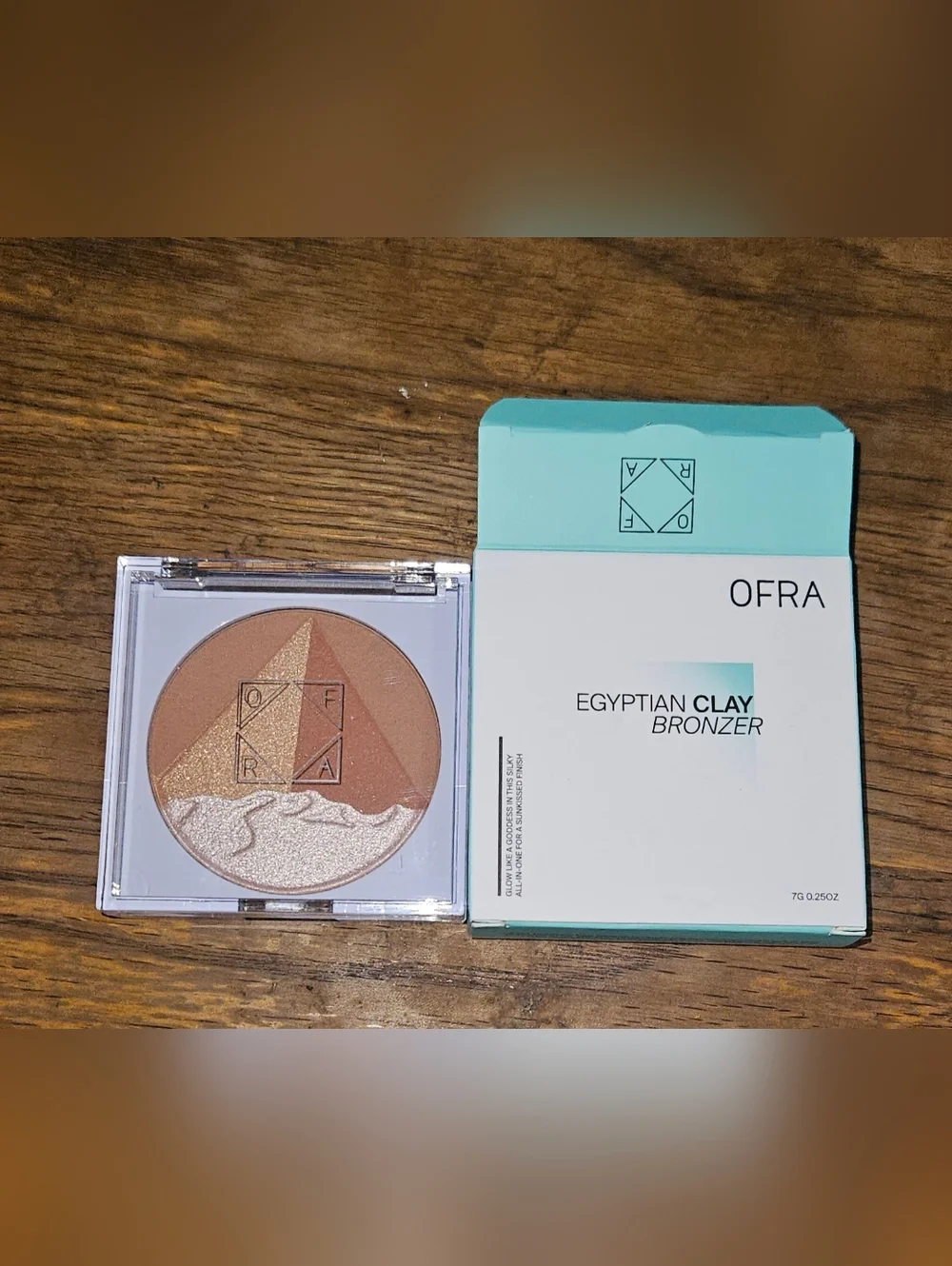 Ofra Cosmetics 3D Pyramid - Egyptian Clay Bronzer 0.25oz BNIB